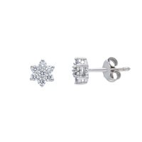 Earrings Babila Milano Woman in White Gold Diamante 0.36 Ct 189895 - 189895